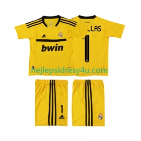 Fotbalový Dres Real Madrid CASILLAS 1 2011 2012 Brankářské Retro Dětské Domácí